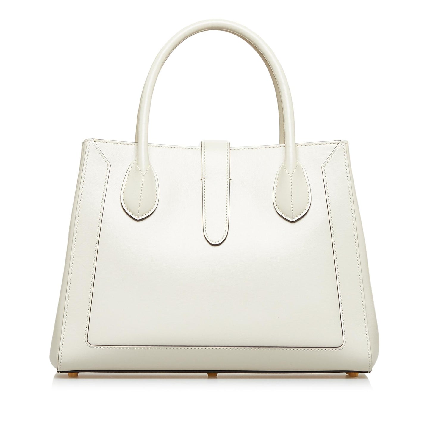 Gucci Jackie SHG-pDTD5Z Calf White Medium Satchel Bag