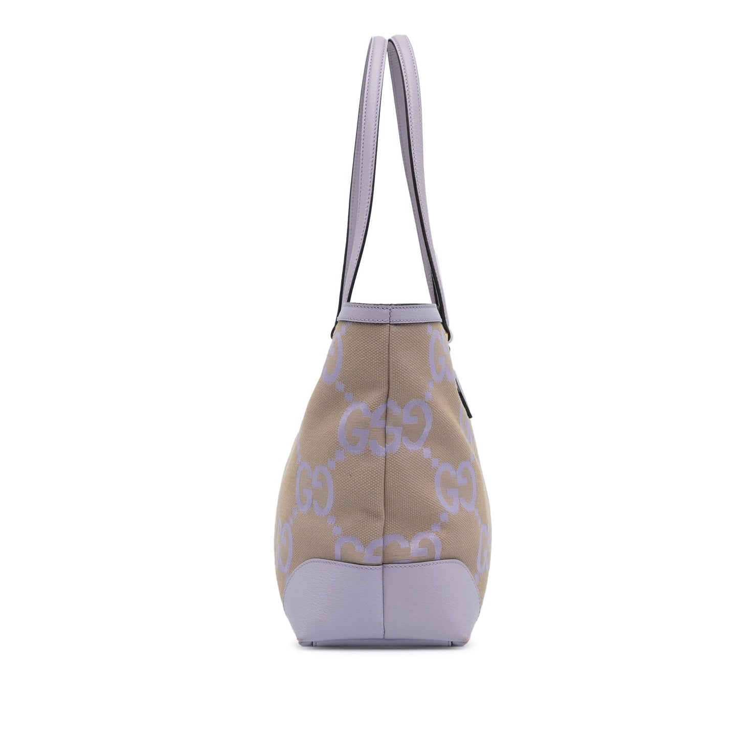 Gucci Jumbo GG Ophidia SHG-TCZVwF Canvas Calf Medium Tote Bag