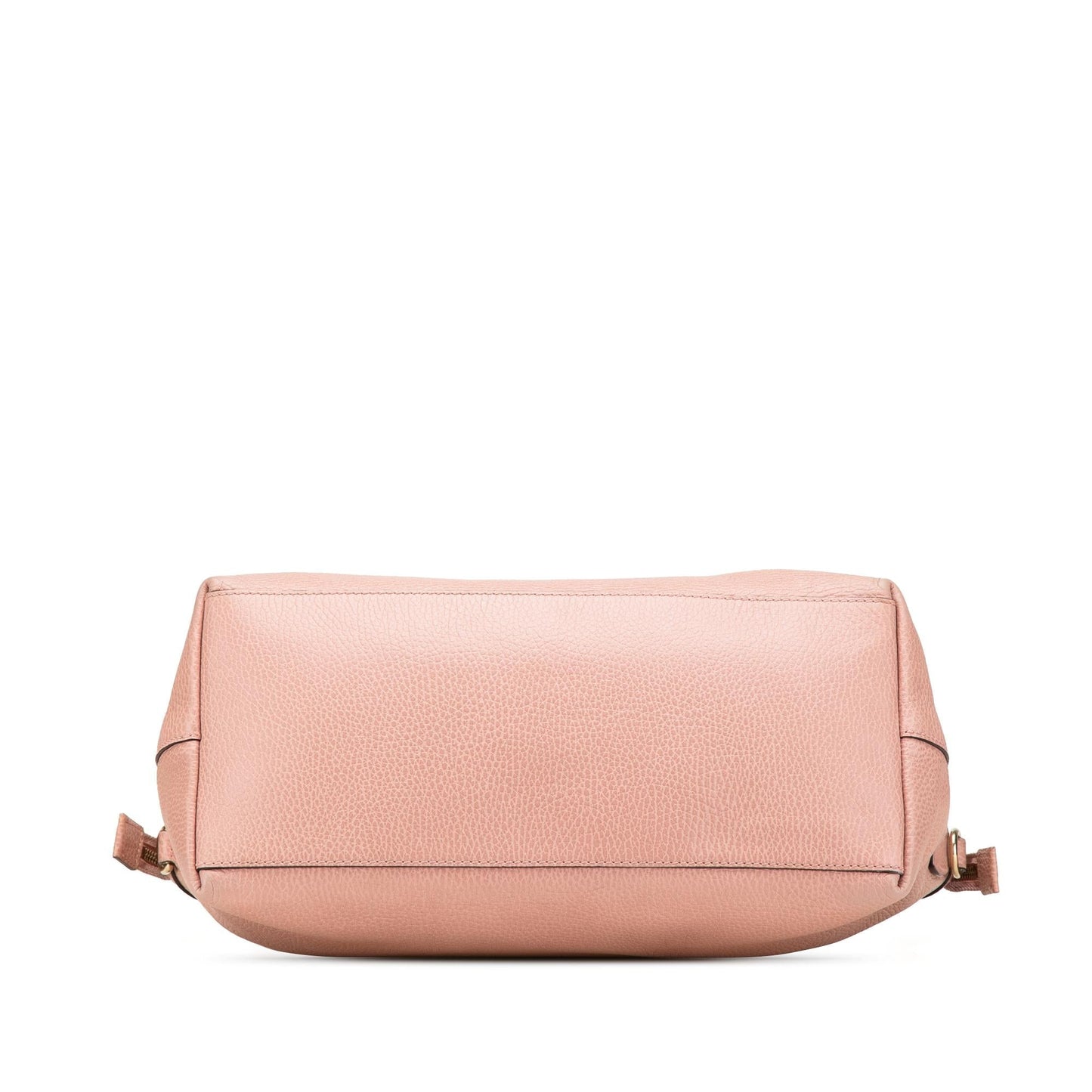 Gucci GG Charm Dome Leather Calf Pink Medium Satchel Bag