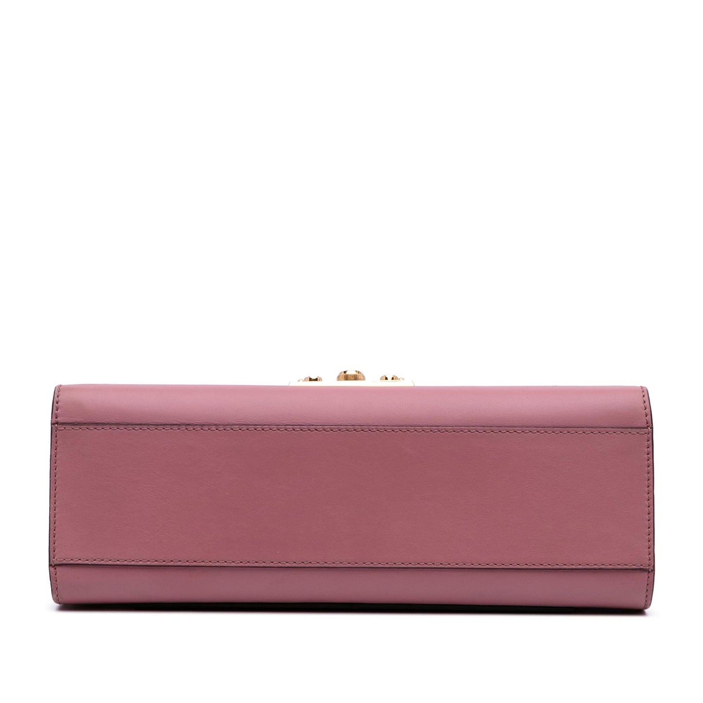 Gucci Padlock Leather Calf Pink Medium Shoulder Bag Bag 1
