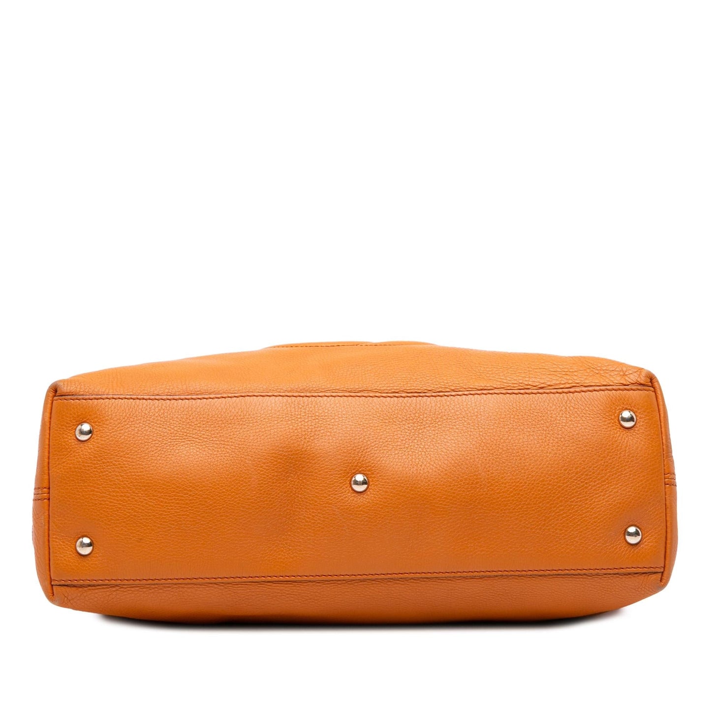 Gucci Soho Working Leather Medium Travel Bag
