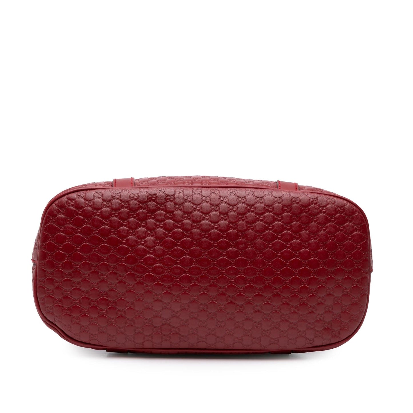 Gucci Microguccissima Dome Calf Red Medium Satchel Bag Dome Satchel