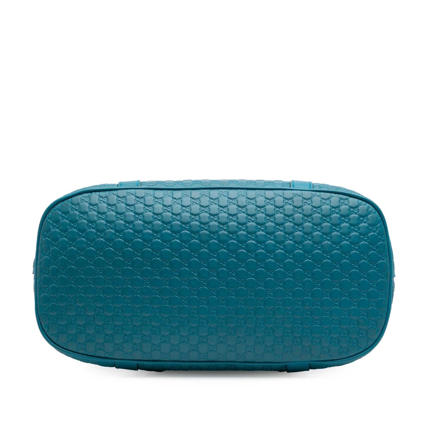 Gucci Microguccissima Dome Calf Blue Medium Satchel Bag Satchel 3