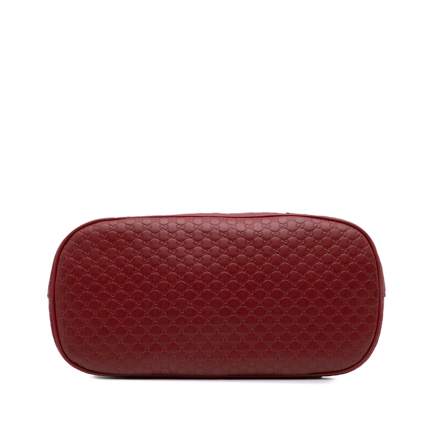 Gucci Microguccissima Dome Calf Red Medium Satchel Bag Satchel 4