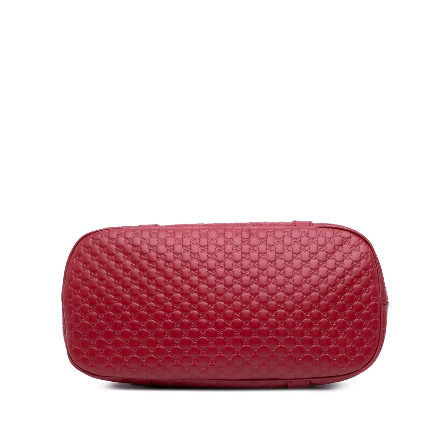Gucci Microguccissima Dome Calf Red Medium Satchel Bag Satchel 8