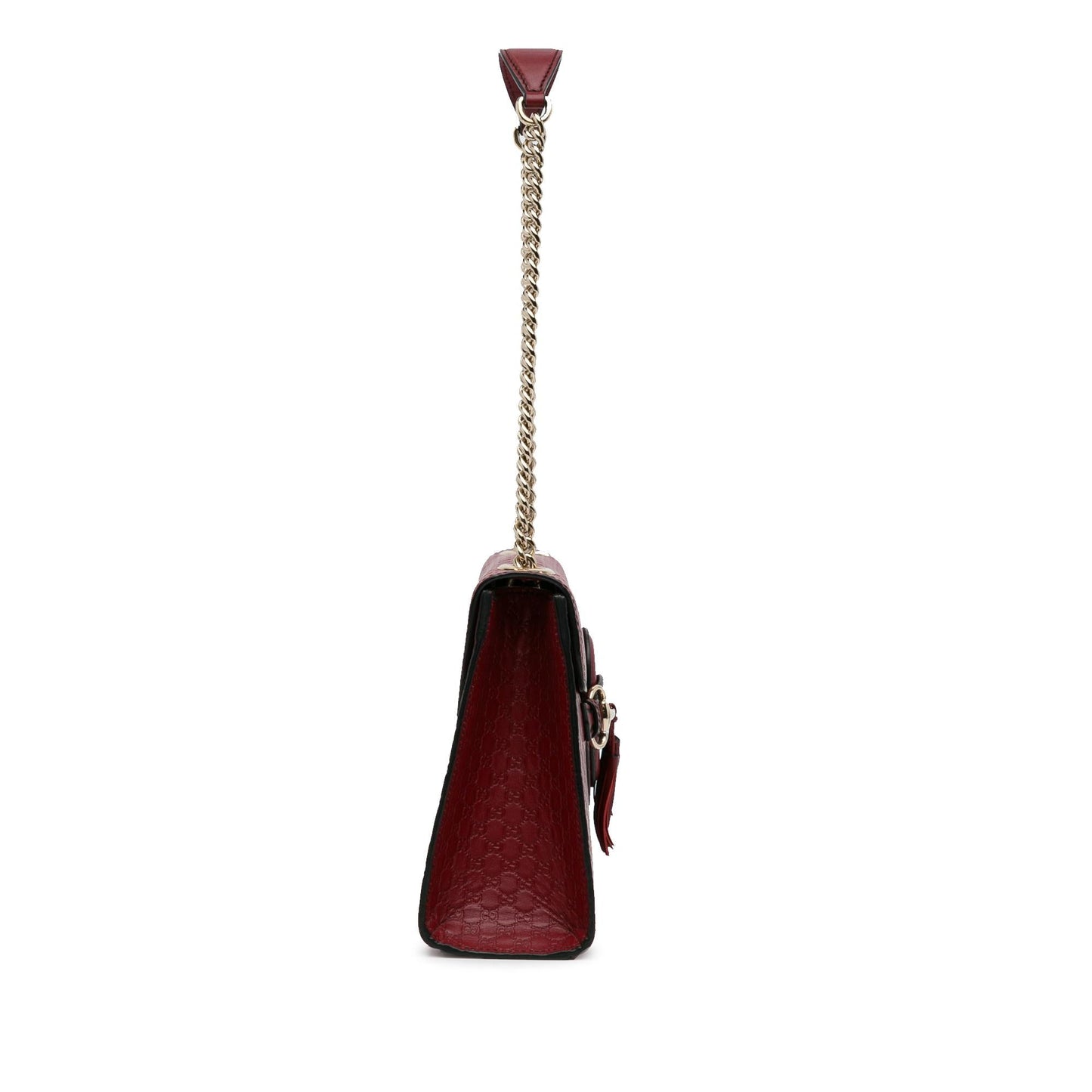 Gucci Microguccissima Emily SHG-MaxKRL Calf Red Medium Shoulder Bag