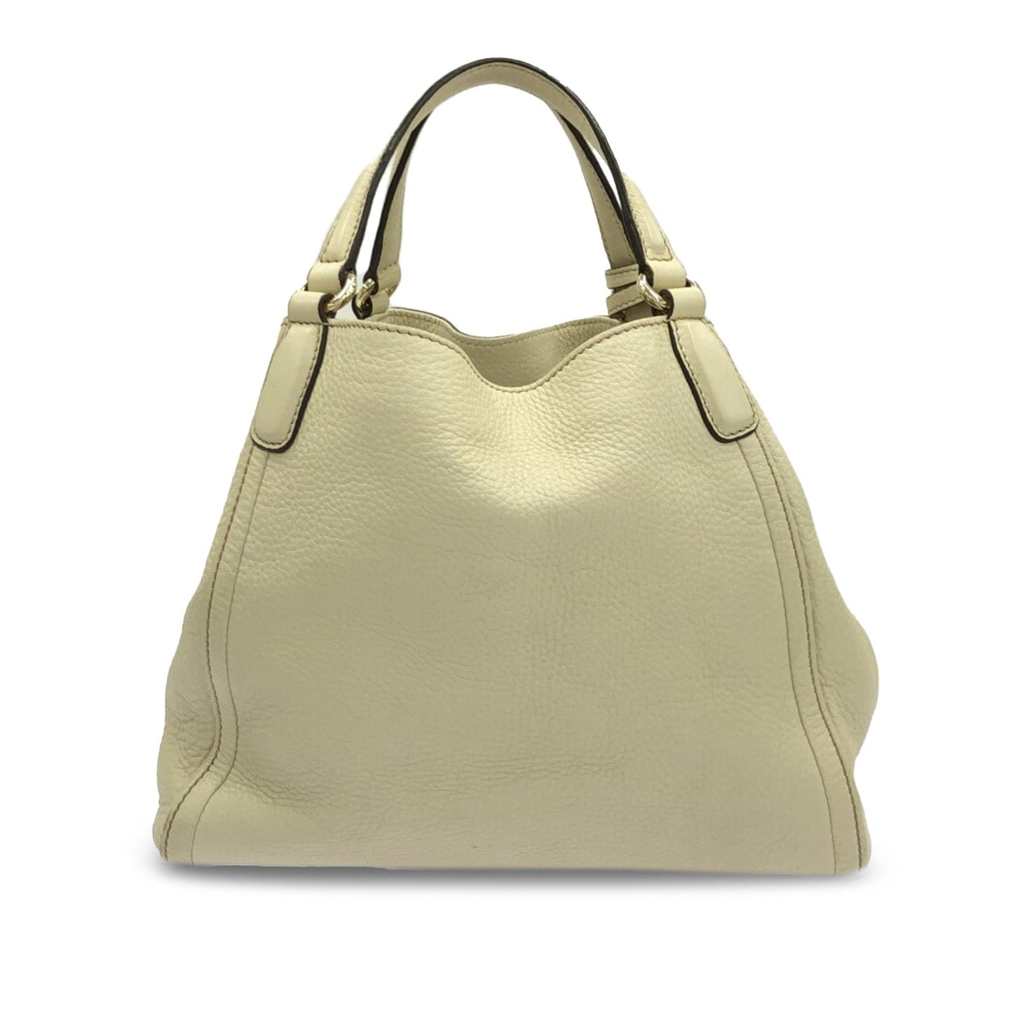 Gucci Soho Cellarius SHG-hOrjyE Calf White Medium Tote Bag