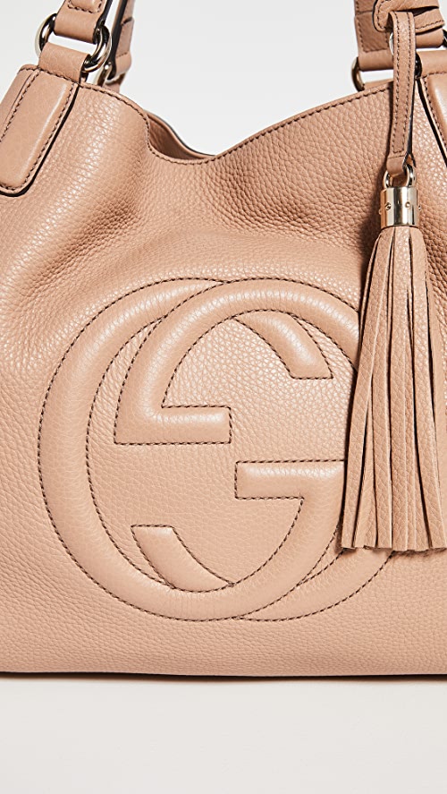 Gucci SOHO Leather Medium Travel Bag
