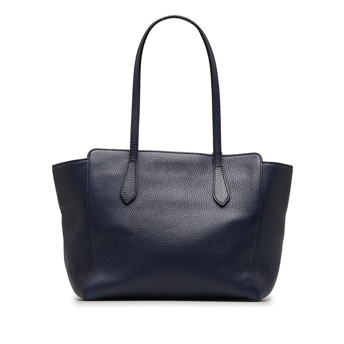 Gucci Swing SHG-eksBHw Calf Blue Medium Tote Bag