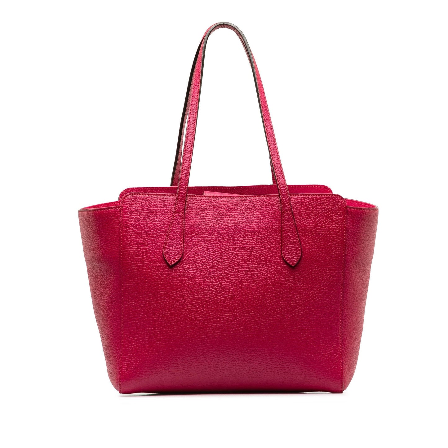 Gucci Swing SHG-9LeNup Calf Pink Medium Tote Bag
