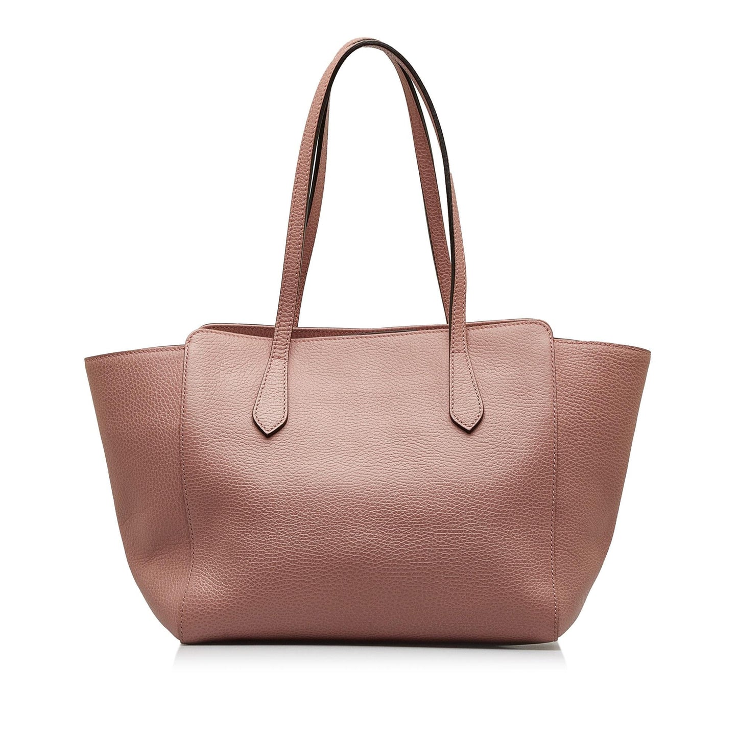 Gucci Swing Calf Pink Medium Tote Bag