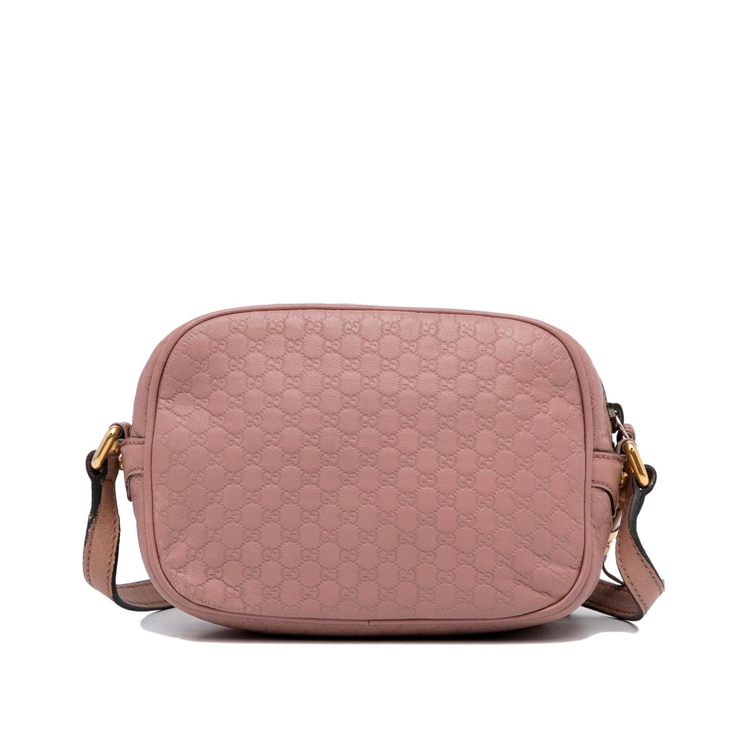 Gucci Microguccissima Bamboo Tassel SHG-Obh29w Calf Pink Crossbody Bag