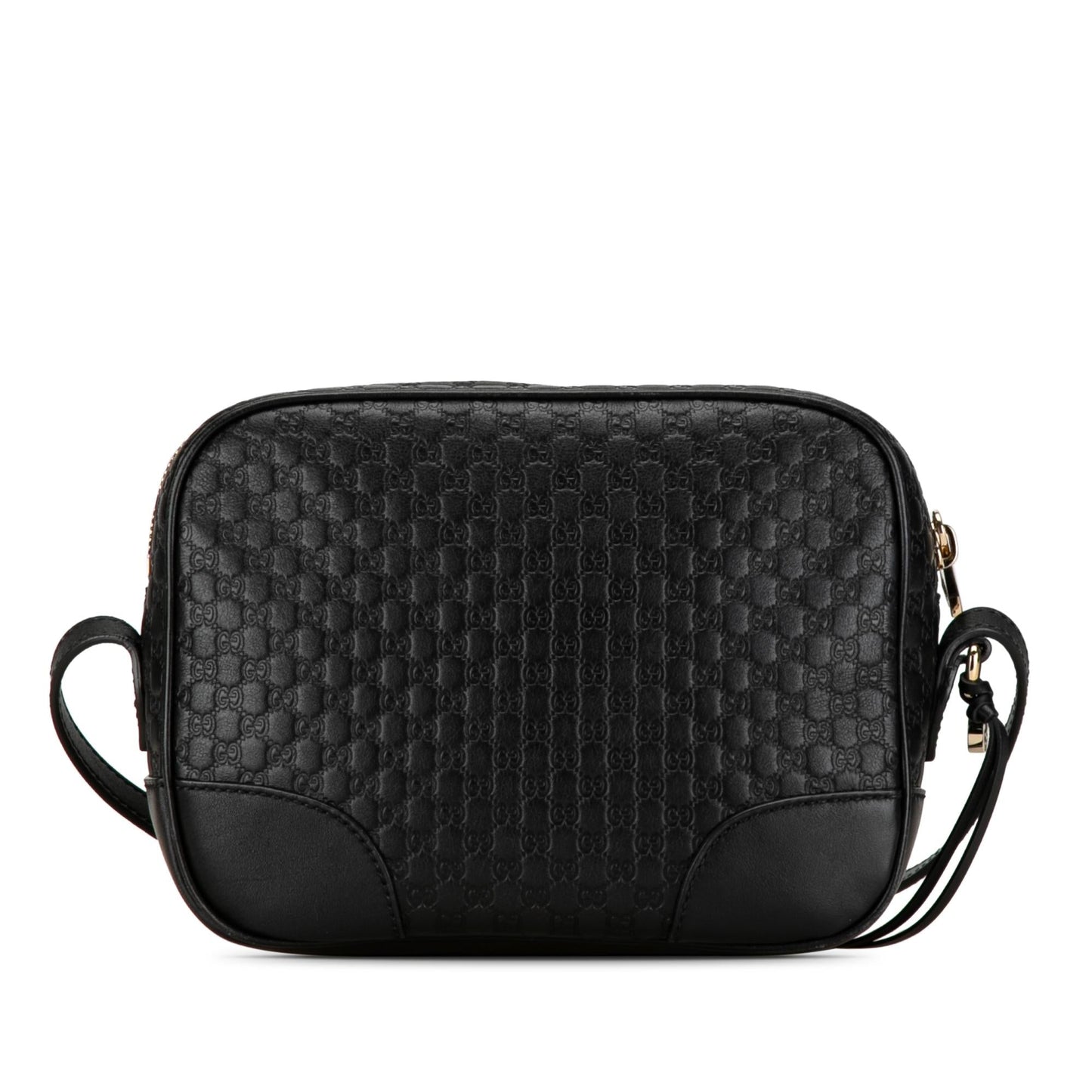Gucci Microguccissima Bree SHG-mDZnTy Calf Black Crossbody Bag