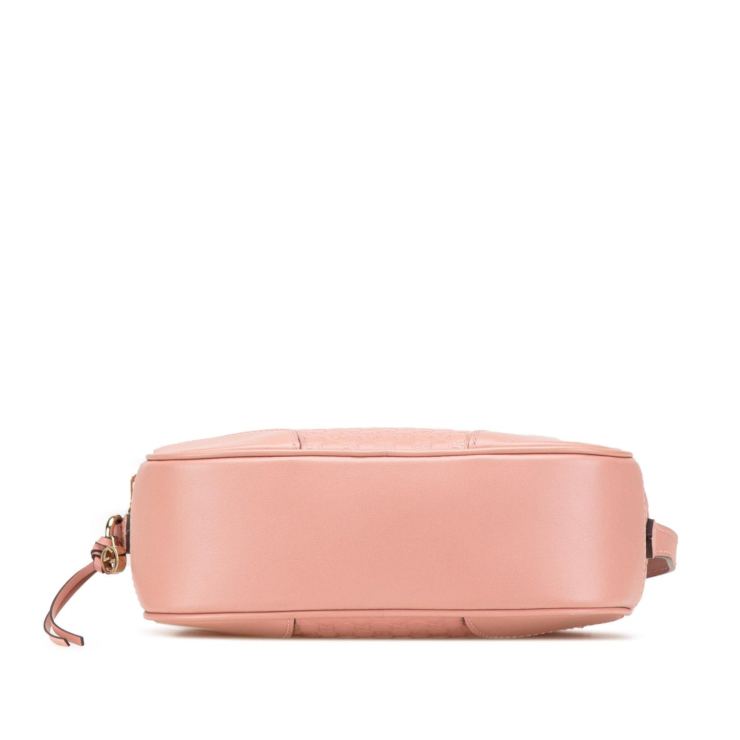 Gucci Microguccissima Bree Calf Pink Crossbody Bag Crossbody 3