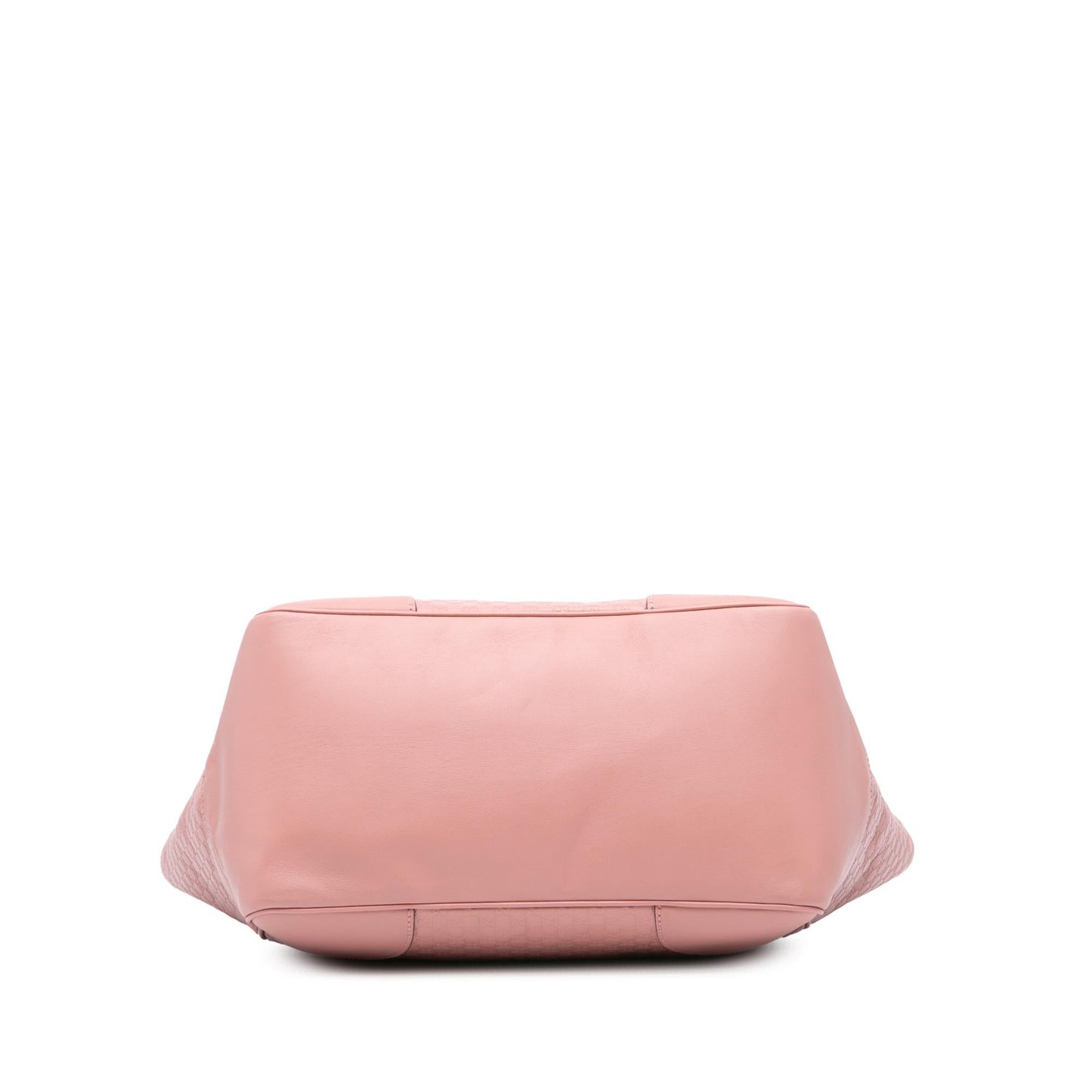 Gucci Microguccissima Bree Calf Pink Tote Bag