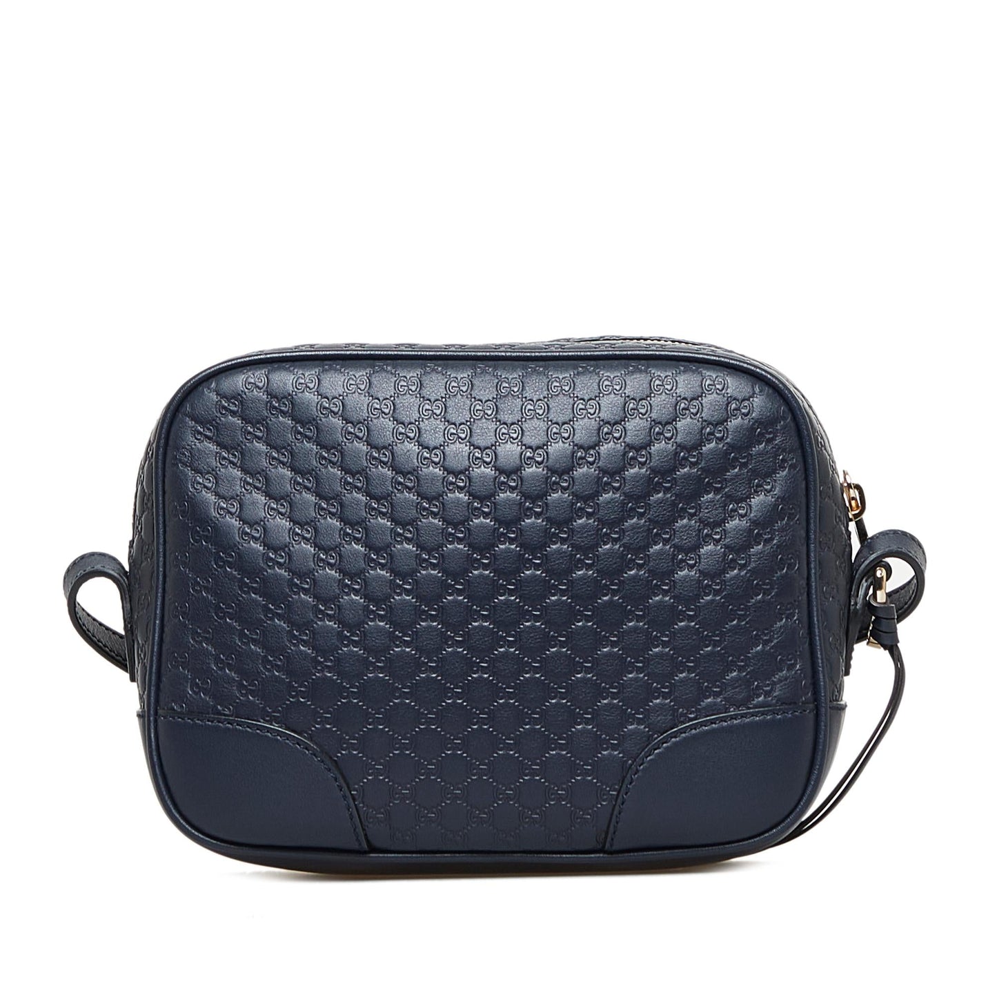 Gucci Microguccissima Bree SHG-WJ6quV Calf Blue Crossbody Bag