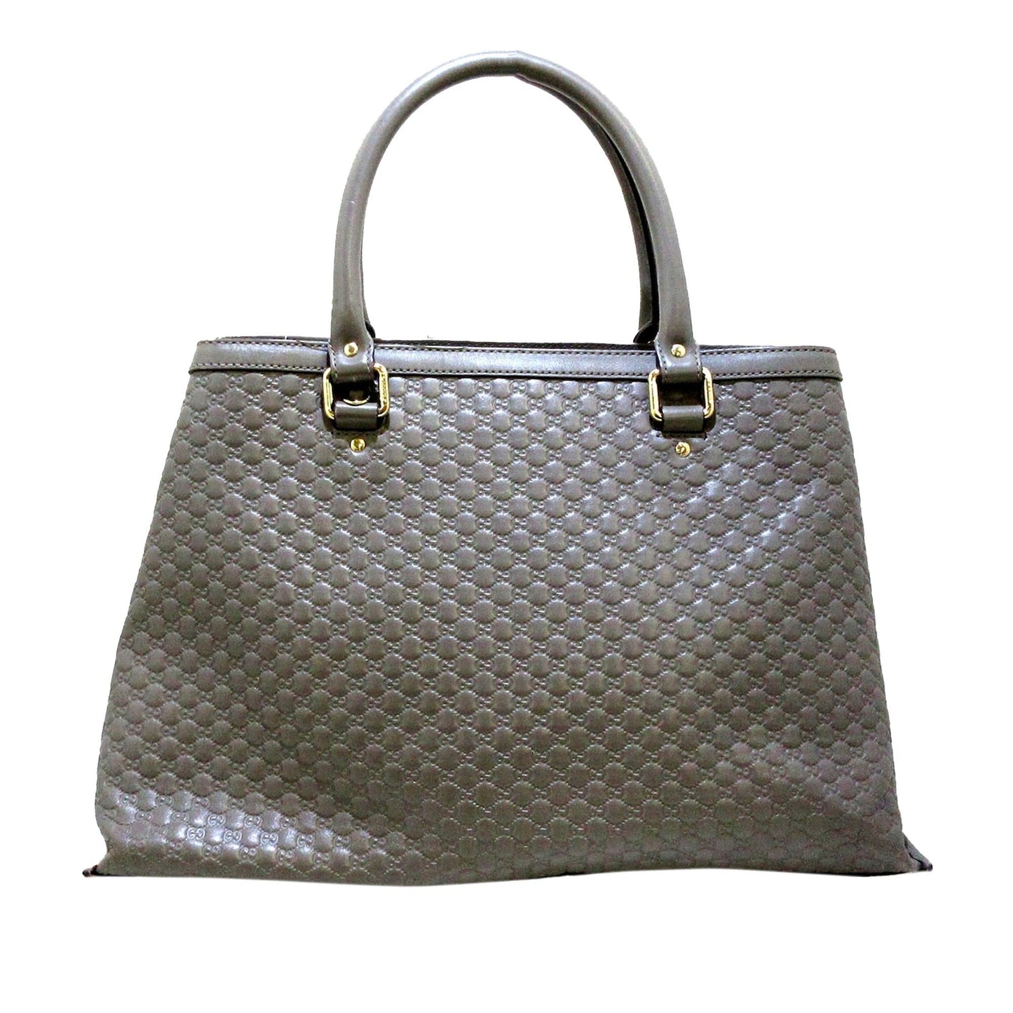 Gucci Microguccissima SHG Calf Grey Satchel Bag Satchel Shg