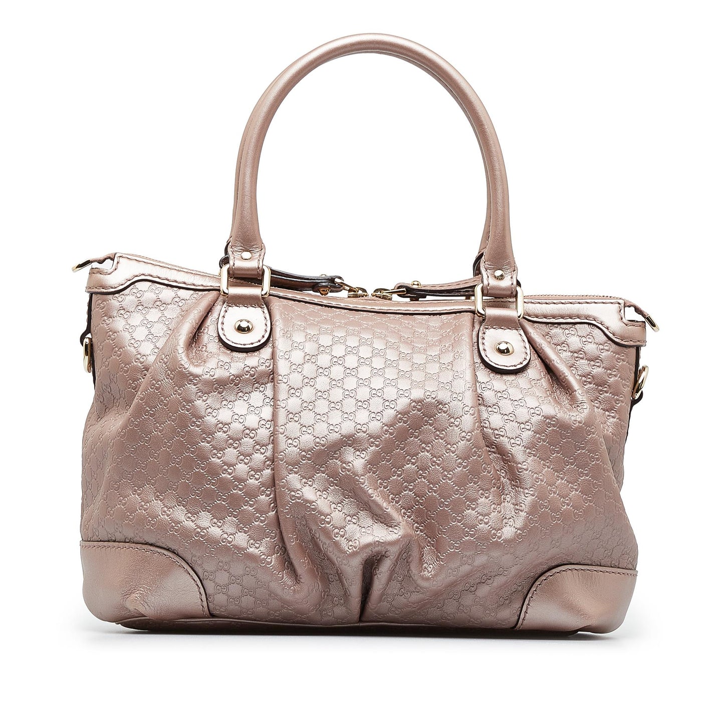 Gucci Microguccissima Sukey SHG-NL2tIg Calf Satchel Bag