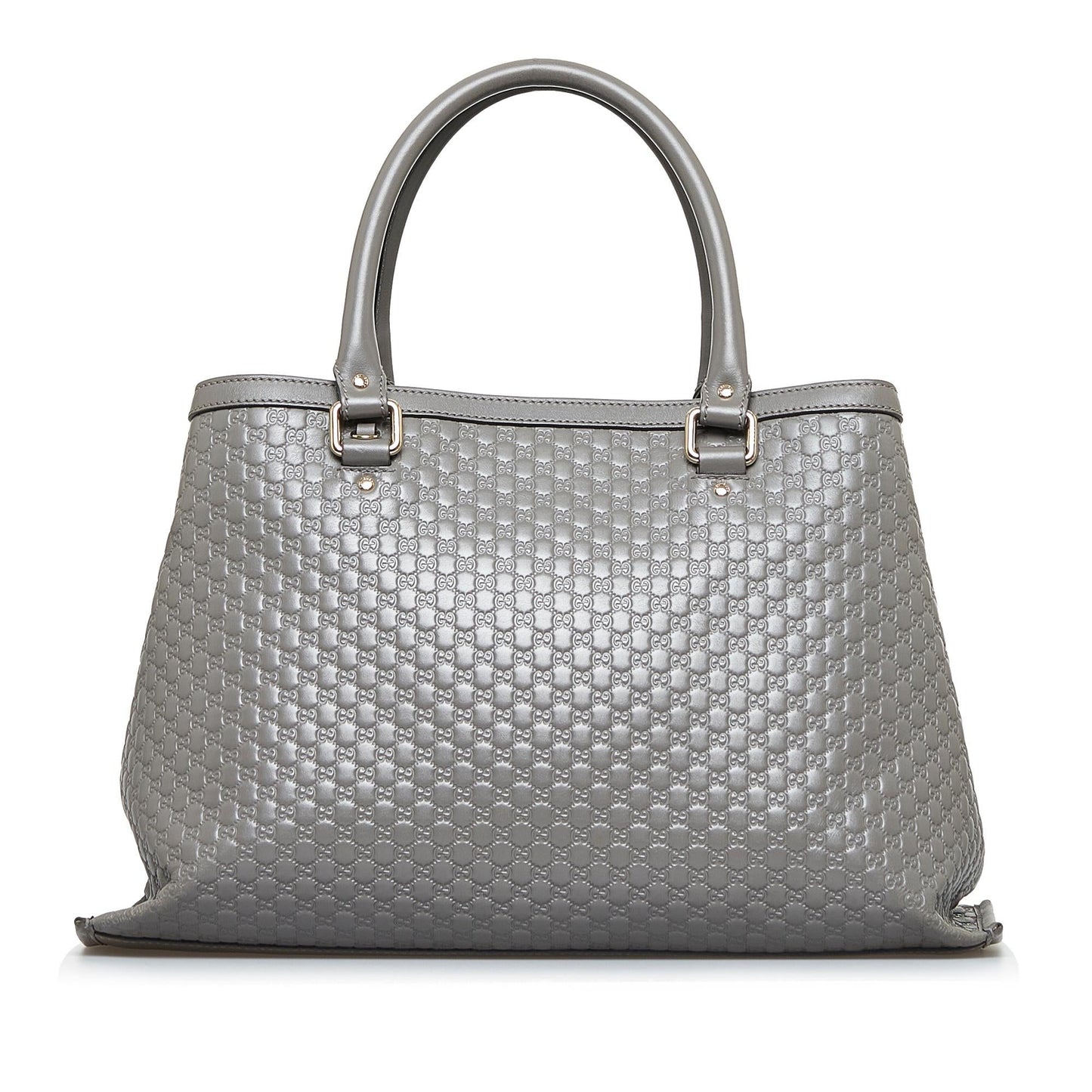 Gucci Microguccissima SHG-fY7Avd Calf Grey Tote Bag