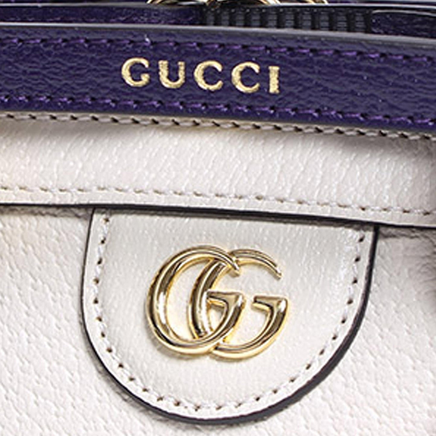 Gucci Bamboo Diana SHG-pNKwnl Calf White Mini Satchel Bag
