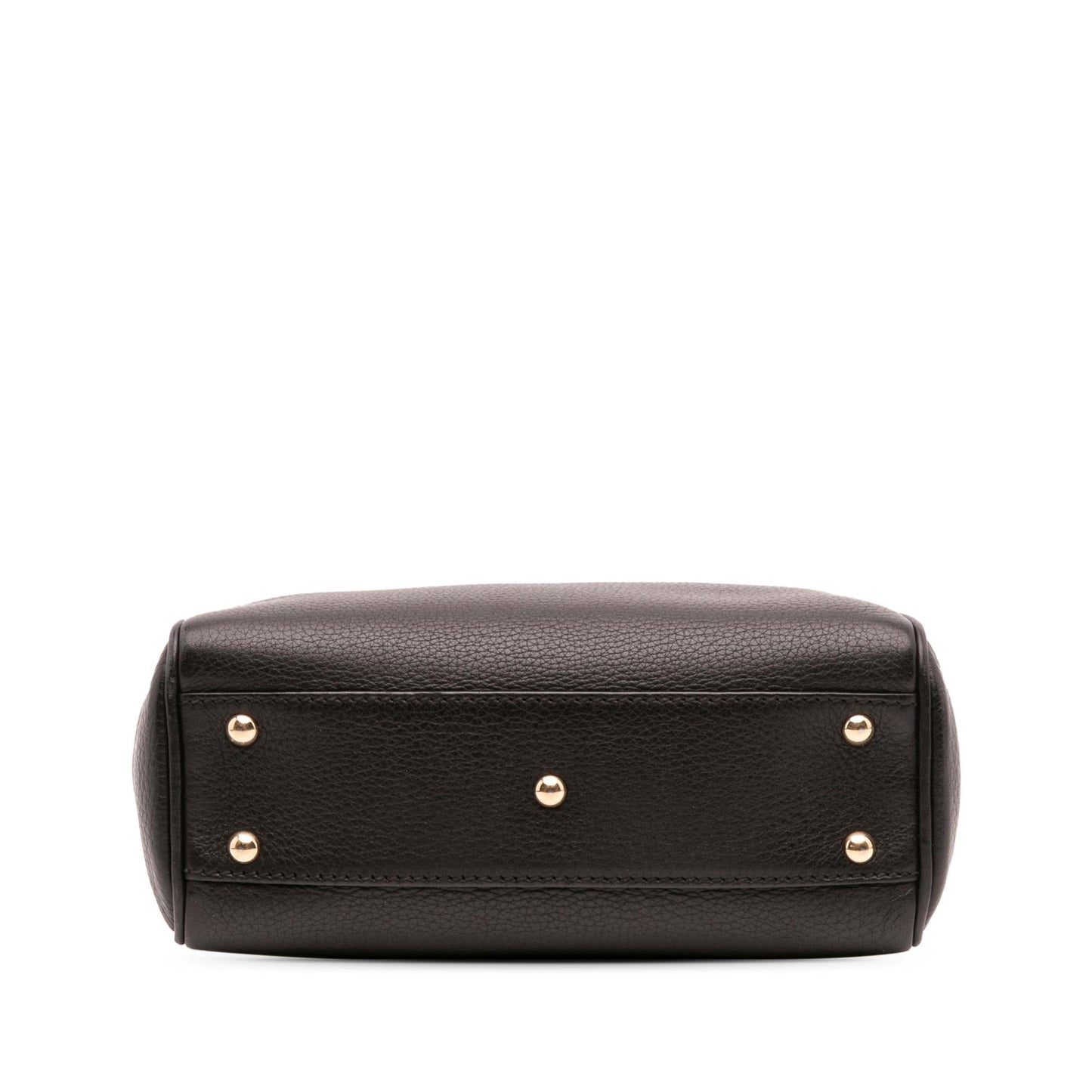 Gucci Bamboo Shopper Calfskin Mini Tote Bag Shopper Satchel