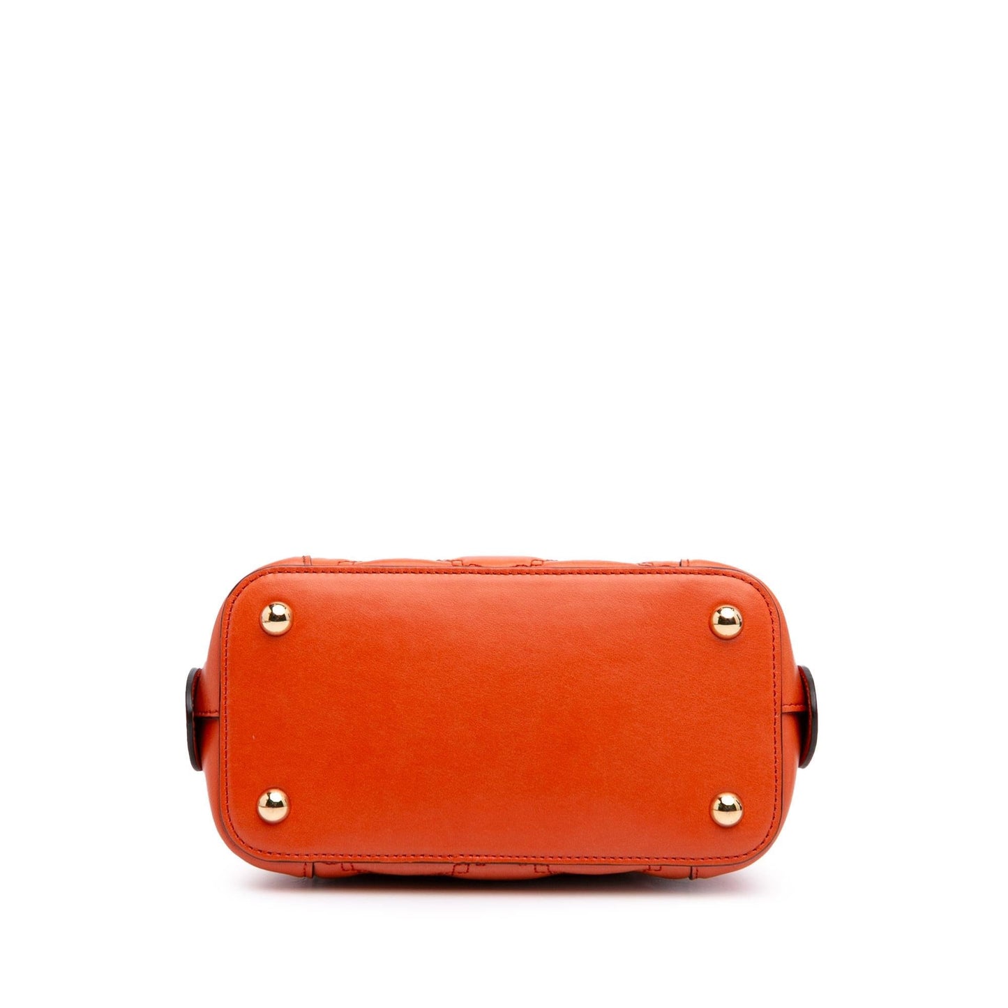 Gucci GG Matelasse Calfskin Mini Top Handle Travel Bag