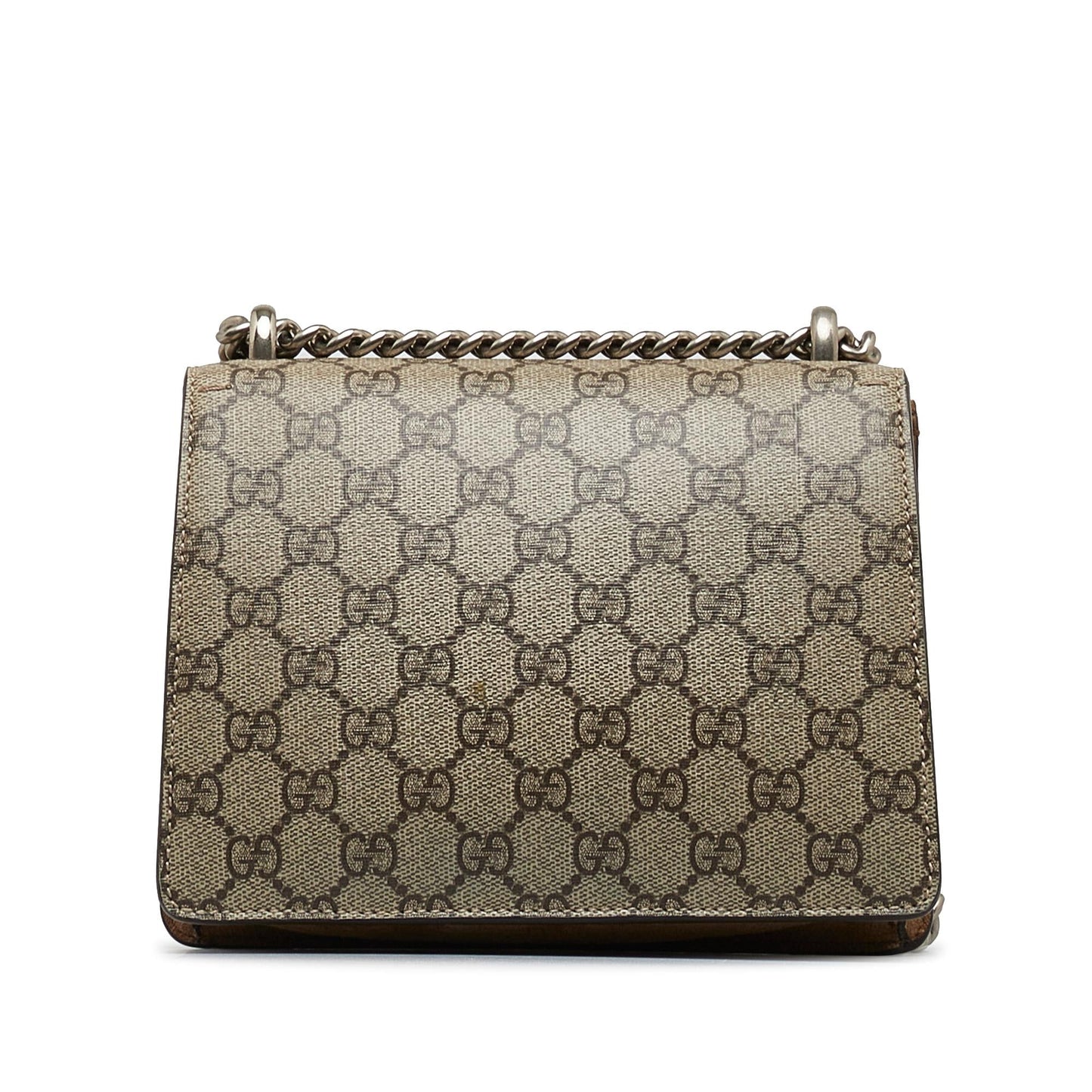 Gucci GG Supreme Dionysus SHG-sVbJNz Canvas Brown Mini Crossbody Bag