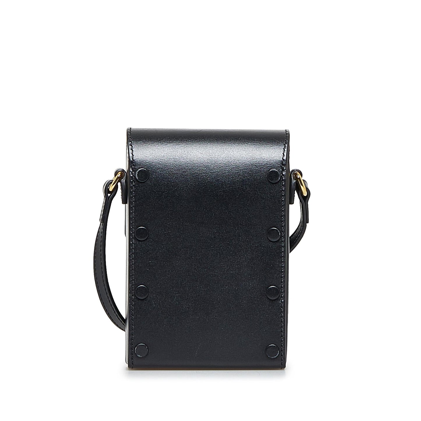 Gucci Horsebit SHG-ZkHRah Calf Black Mini Crossbody Bag