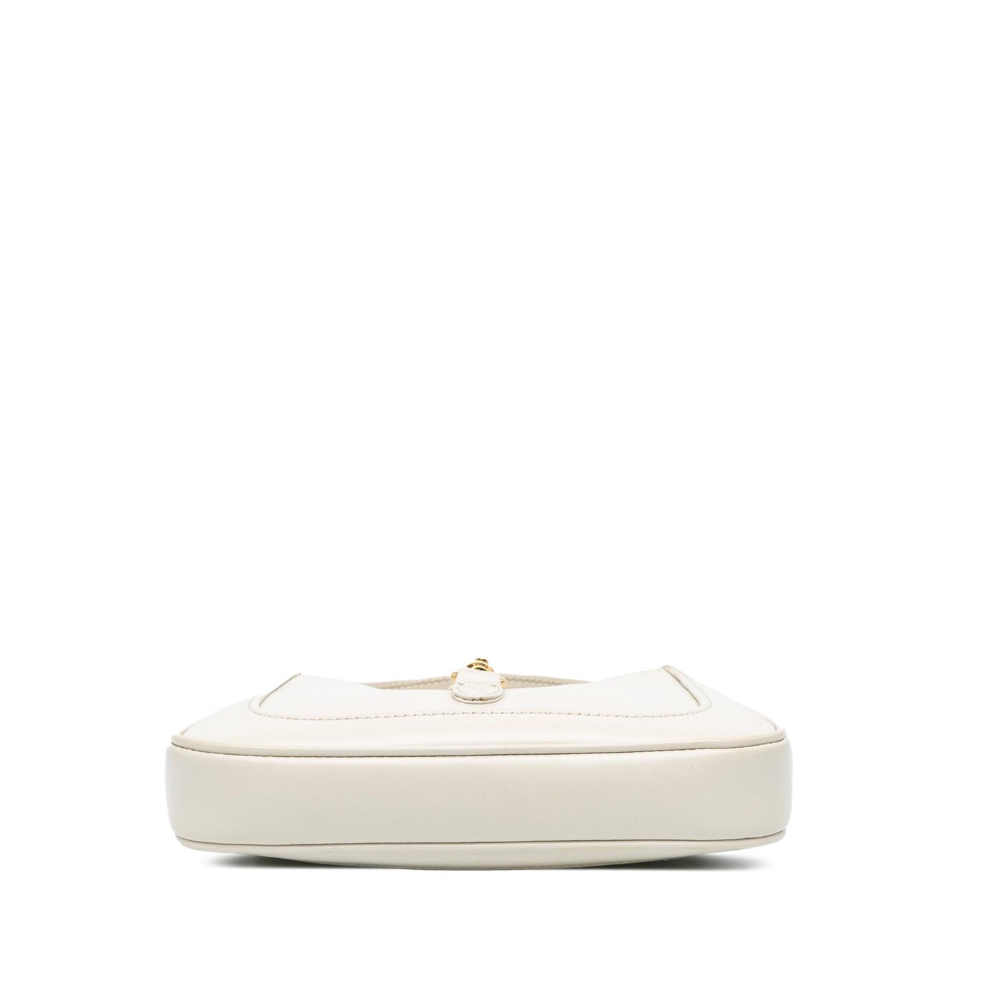 Gucci Jackie Calf White Mini Crossbody Bag
