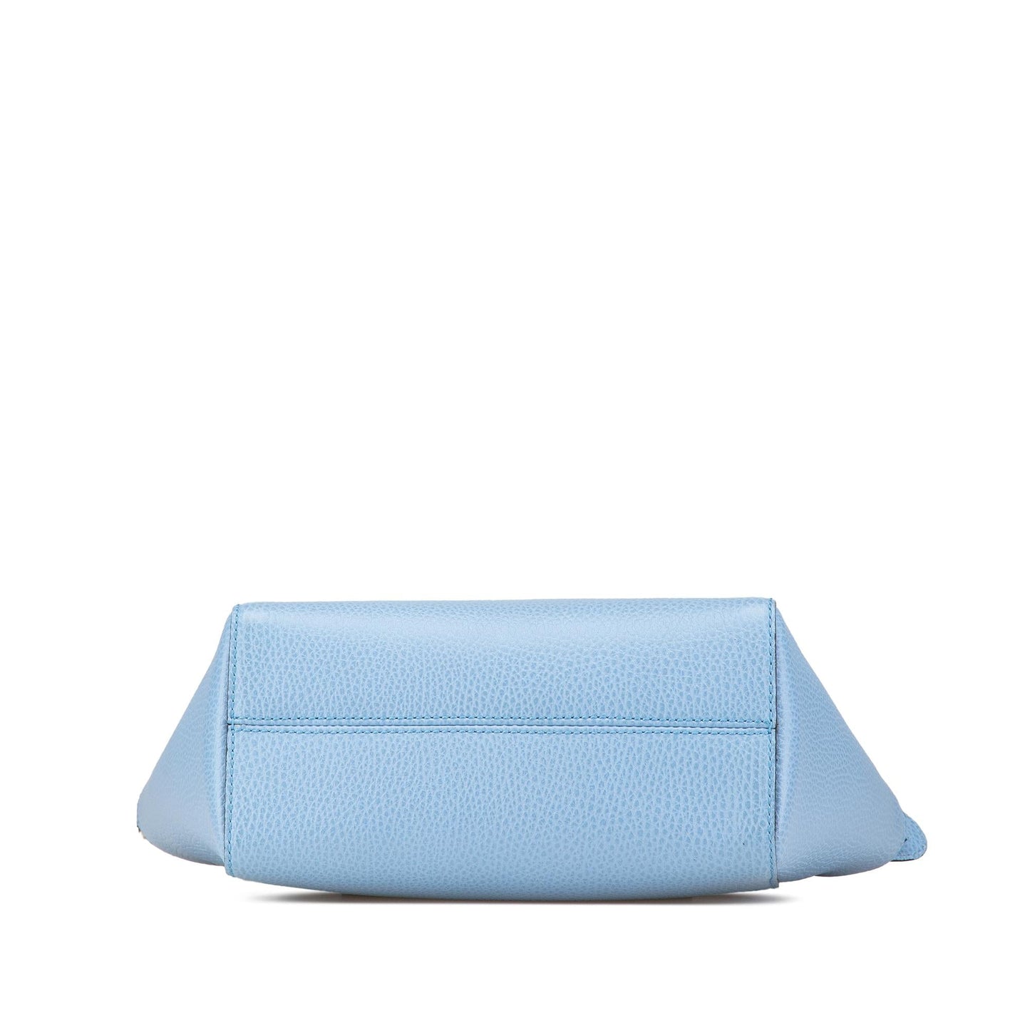 Gucci Swing Leather Calf Blue Mini Satchel Bag Swing Satchel