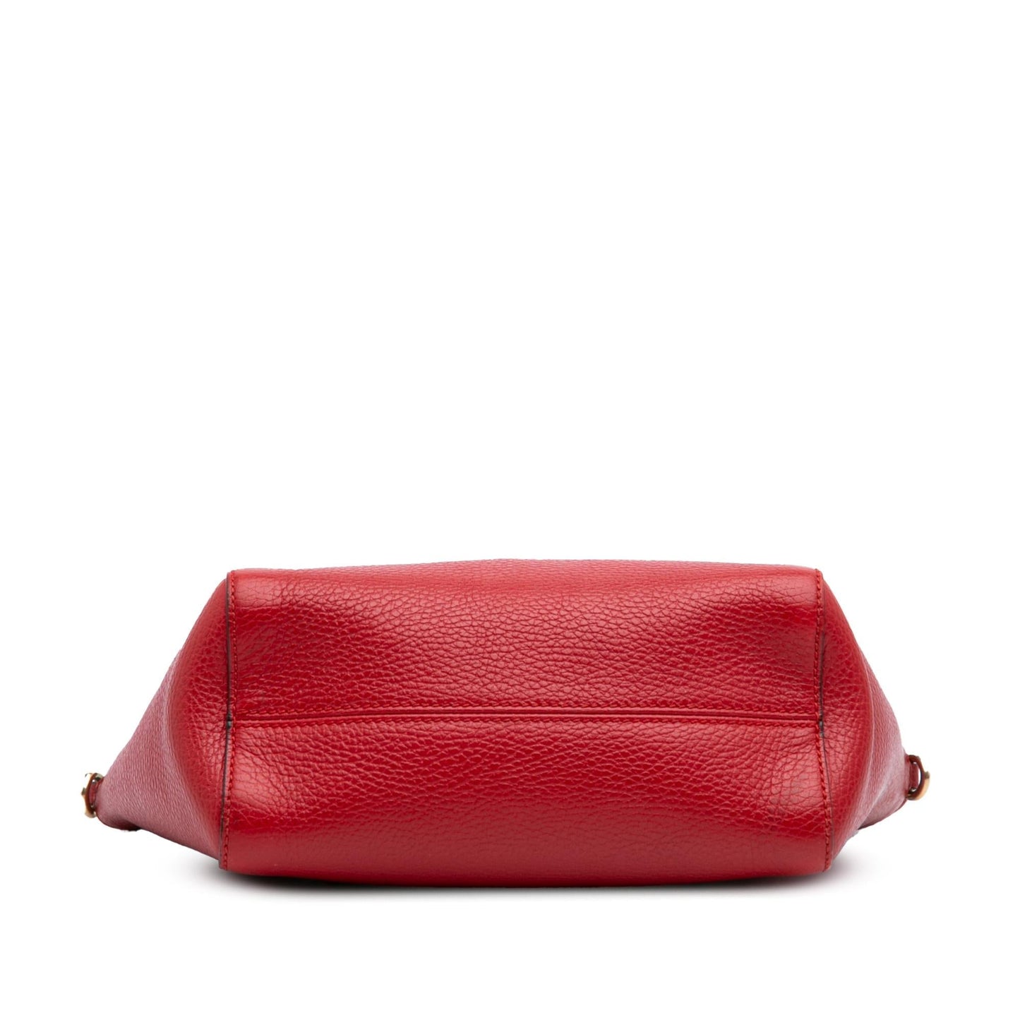 Gucci Swing Leather Calf Red Mini Satchel Bag