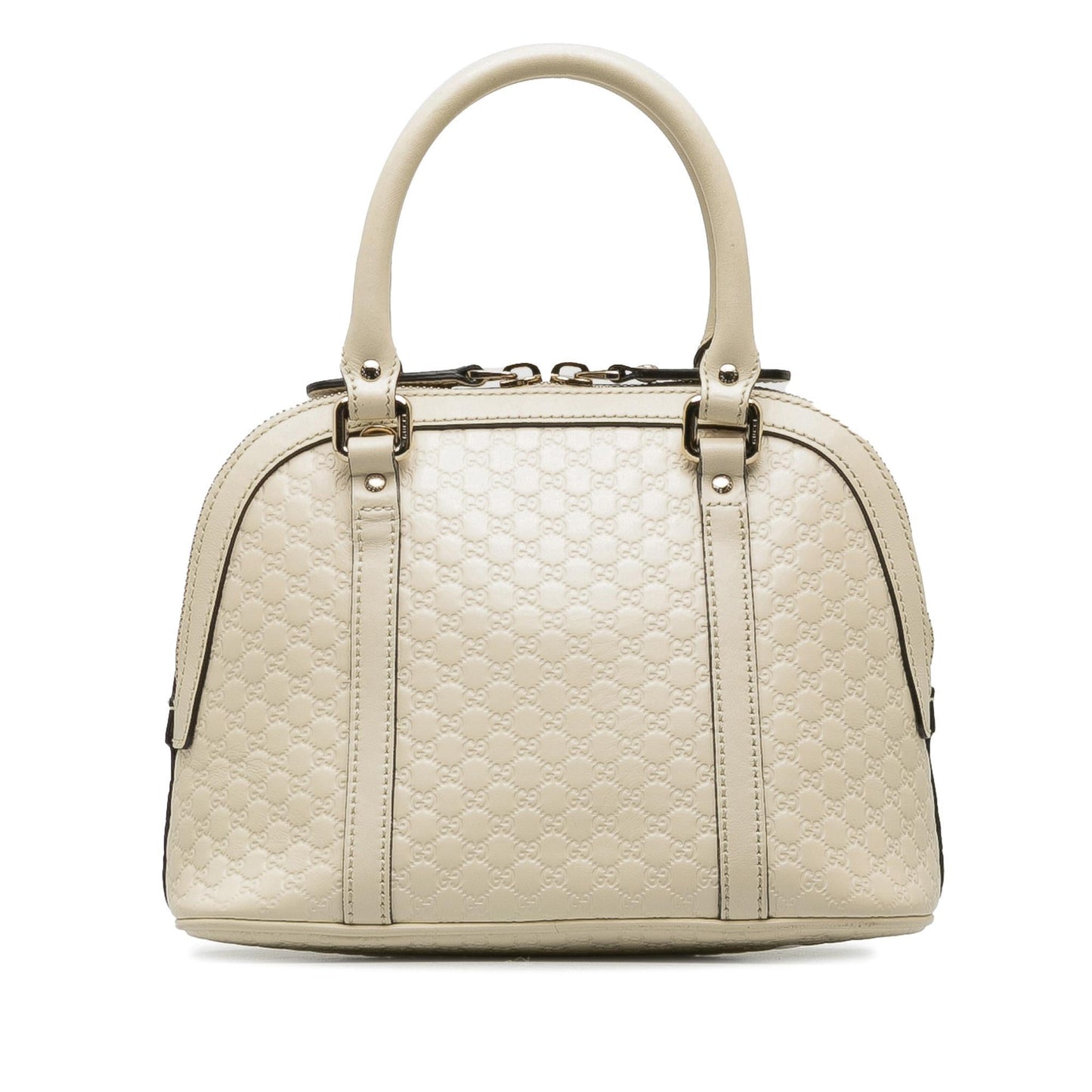 Gucci Microguccissima Dome Calf White Mini Satchel Bag Shg Rt9Z0R