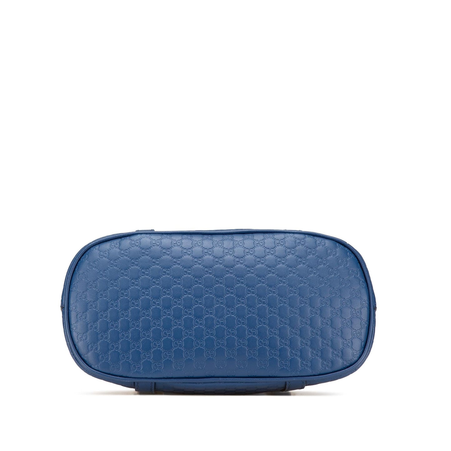 Gucci Microguccissima Dome Calf Blue Mini Satchel Bag Satchel 8