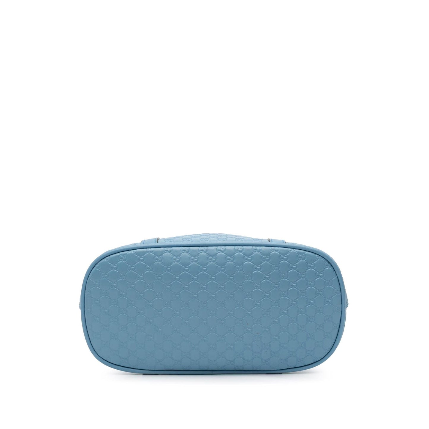 Gucci Microguccissima Dome Calf Blue Mini Satchel Bag Satchel 11