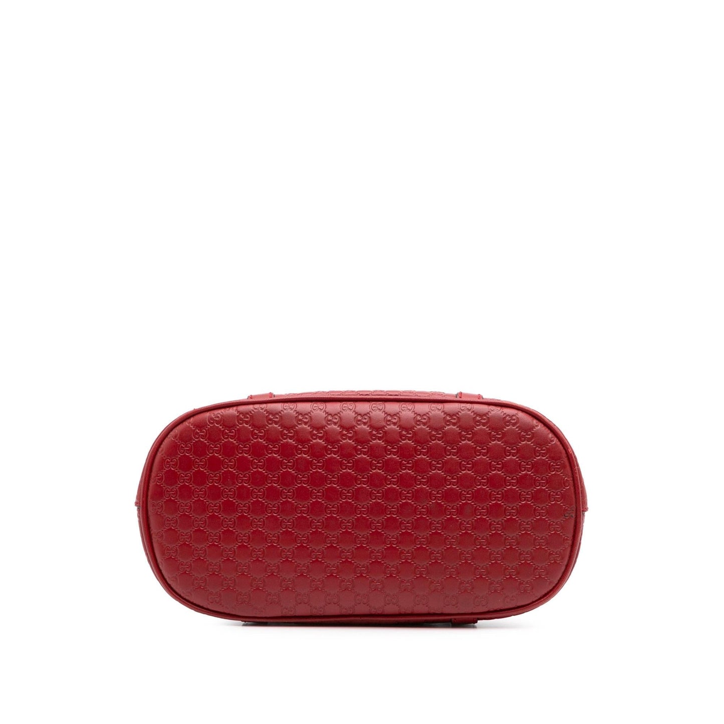 Gucci Microguccissima Dome Calf Red Mini Satchel Bag Satchel 13
