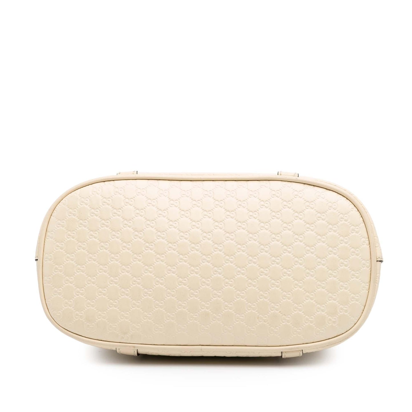 Gucci Microguccissima Dome Calf White Mini Satchel Bag Satchel 24