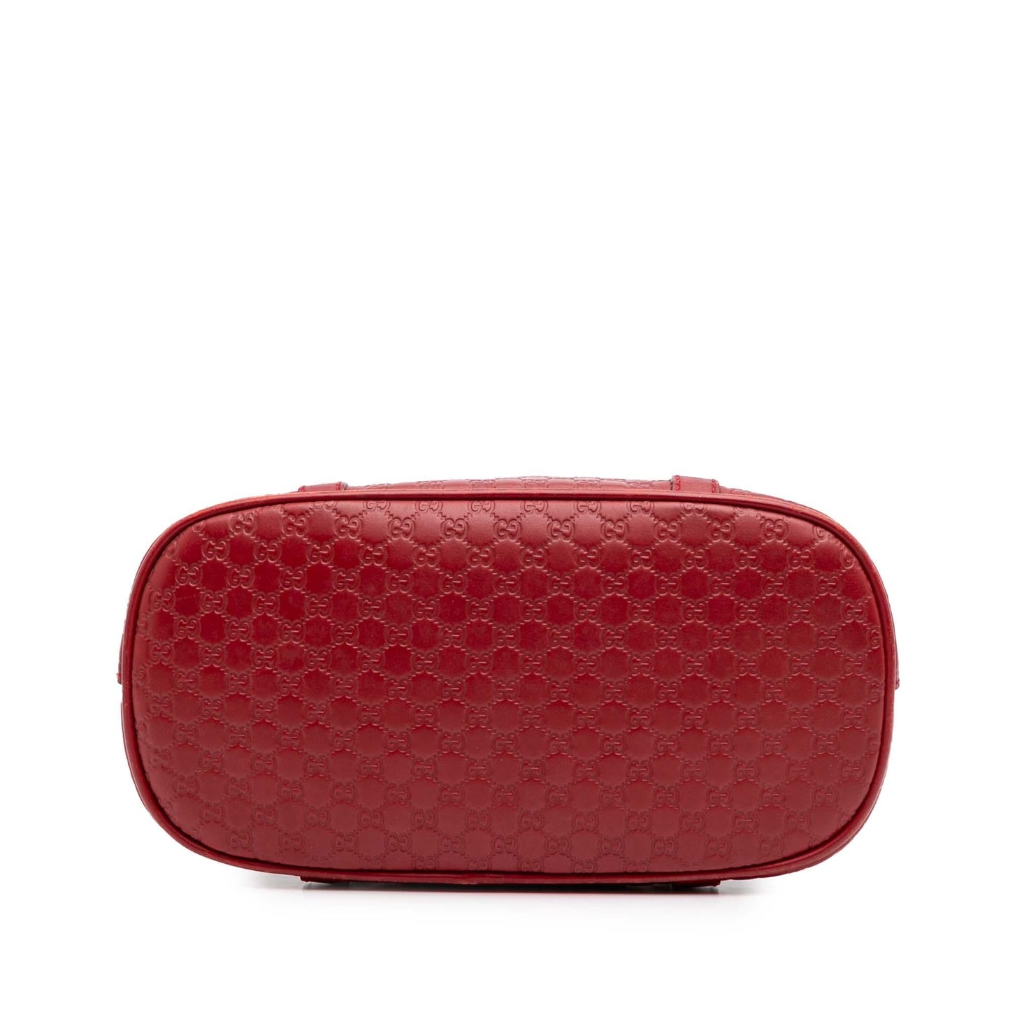 Gucci Microguccissima Dome Calf Red Mini Satchel Bag Satchel 21