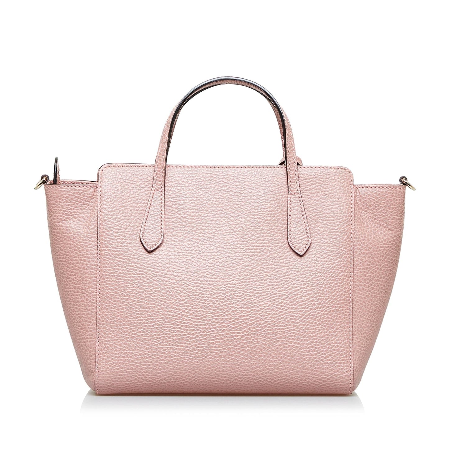 Gucci Swing SHG-ikmIy7 Calf Pink Mini Satchel Bag
