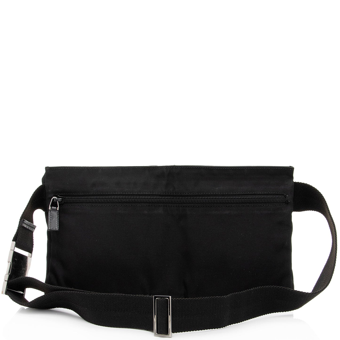 Gucci Belt Leather Canvas Black Accessory