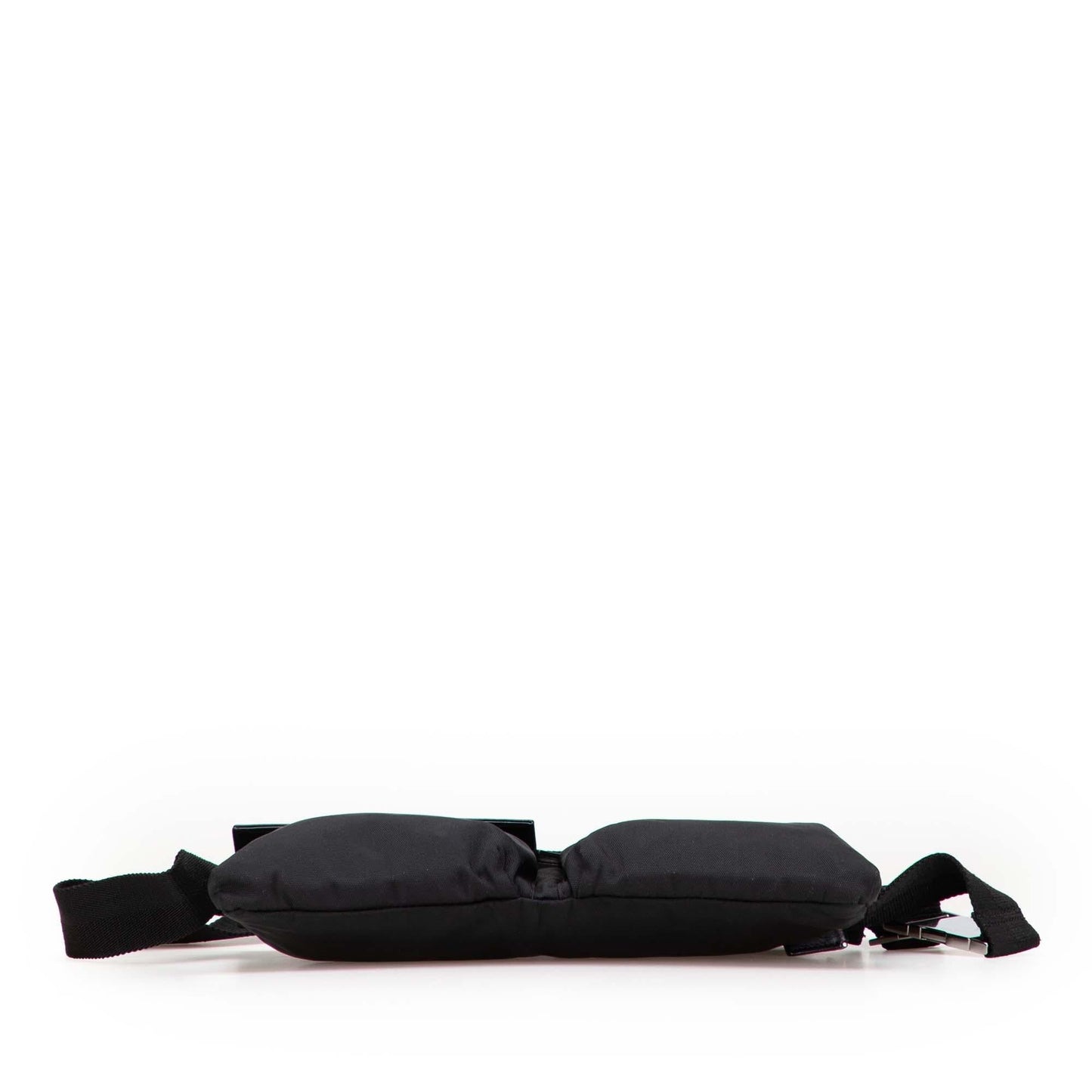 Gucci Double Pocket Belt Nylon Calf Black Accessory