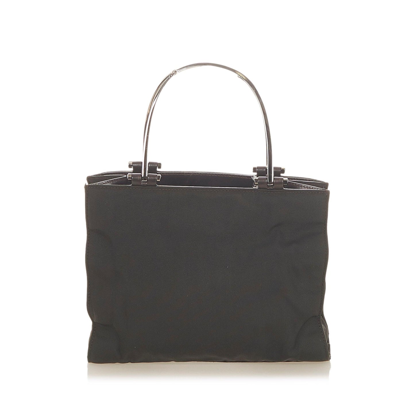 Gucci SHG Nylon Black Satchel Bag