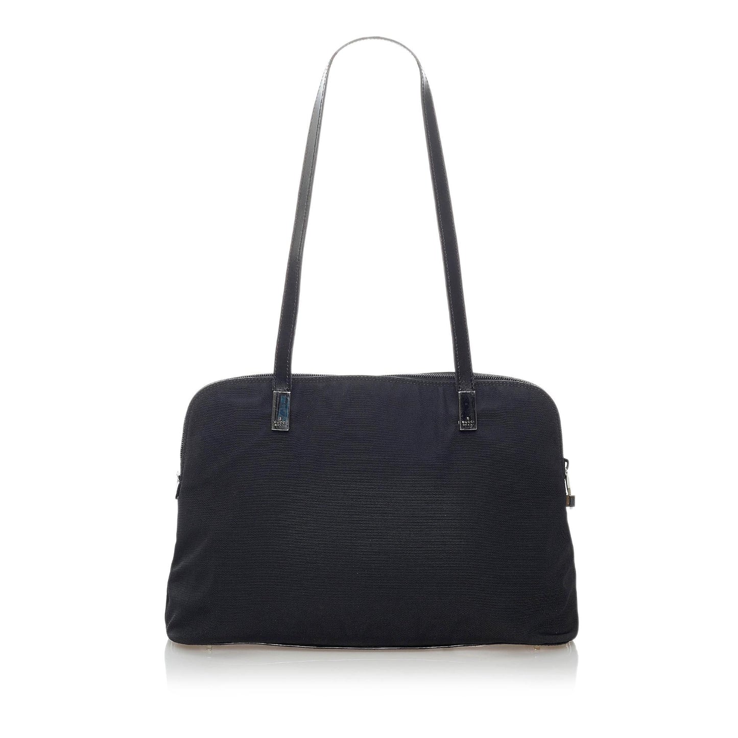 Gucci SHG Nylon Black Shoulder Bag 5