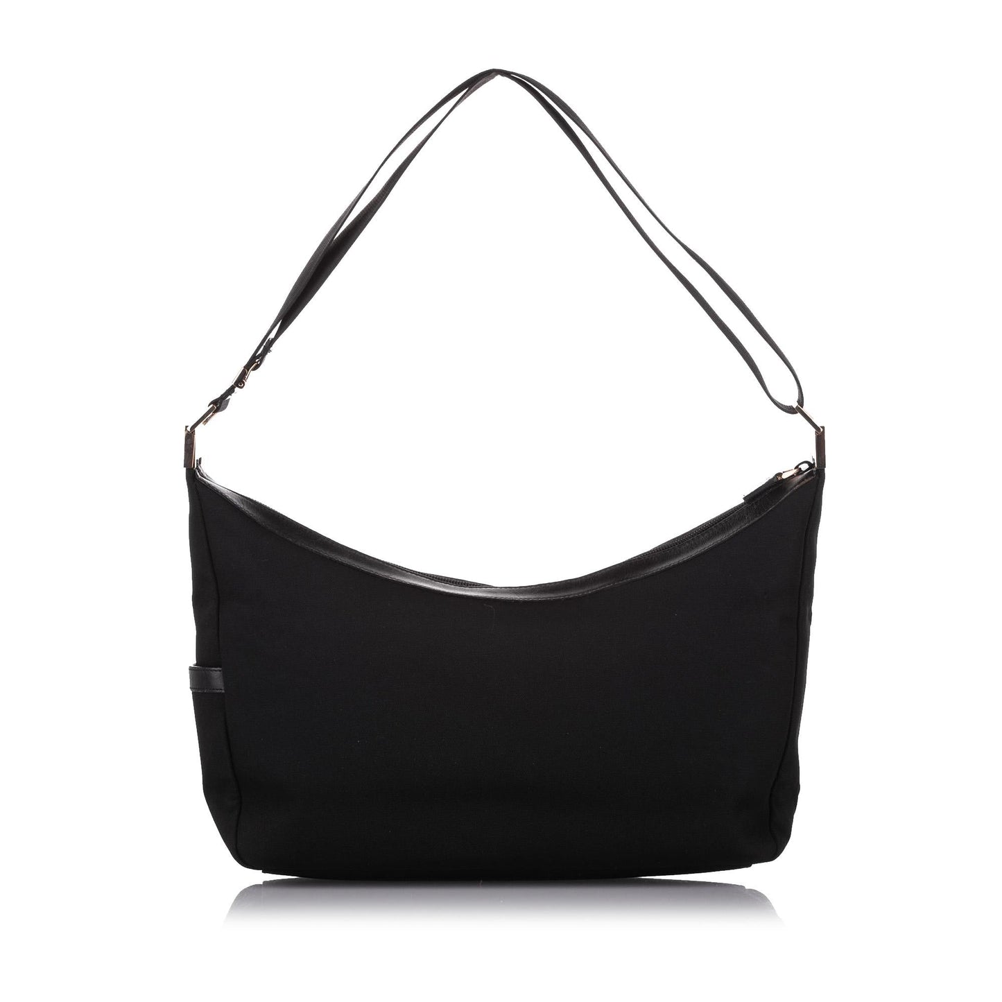 Gucci SHG Nylon Calf Black Shoulder Bag Bag Shg