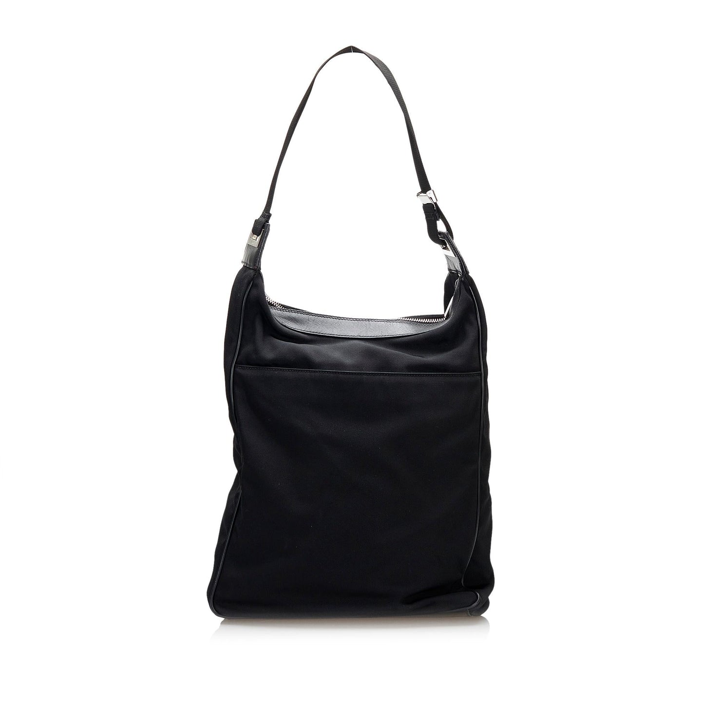 Gucci SHG-MIDW4x Nylon Calf Black Shoulder Bag