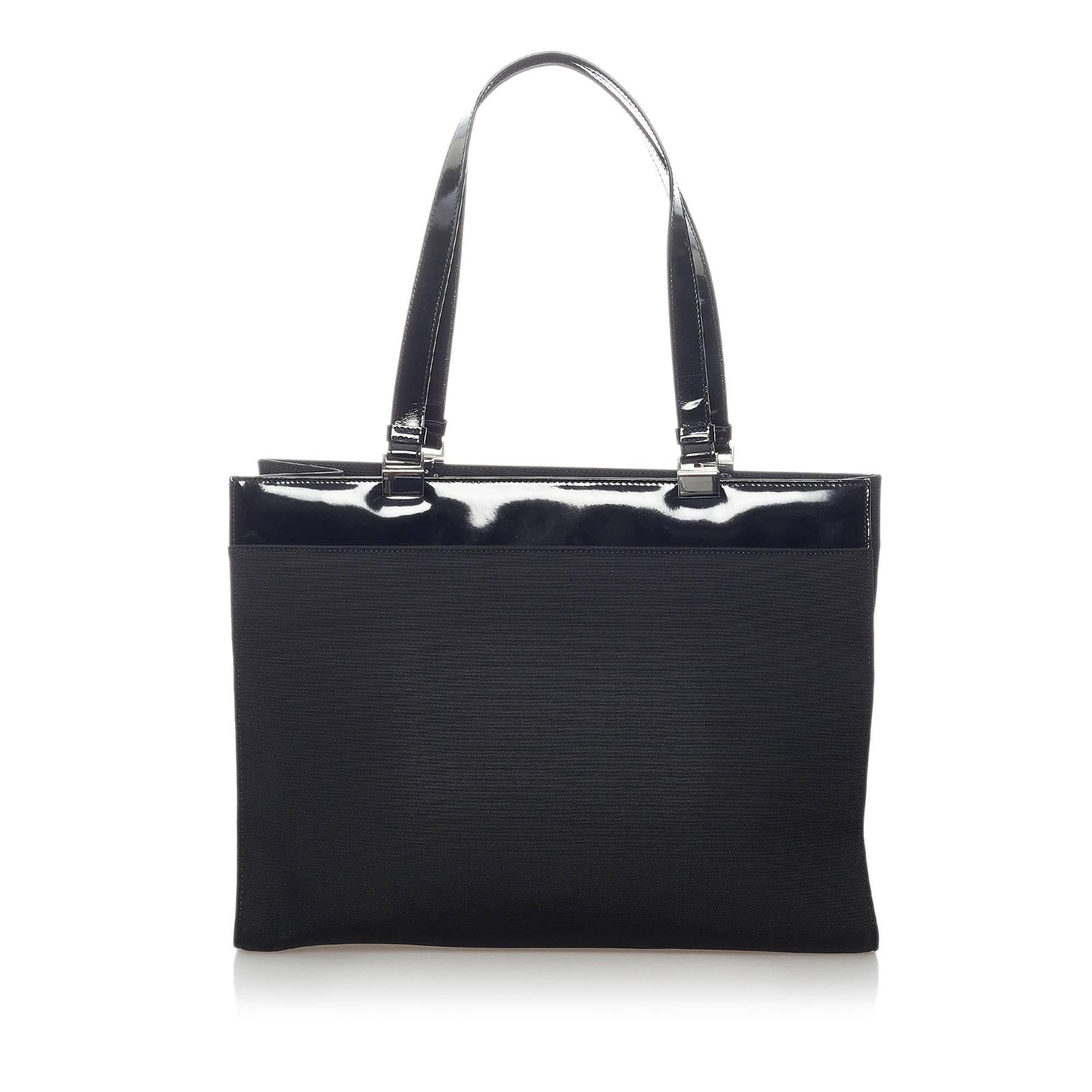 Gucci SHG Nylon Black Tote Bag Bag Shg