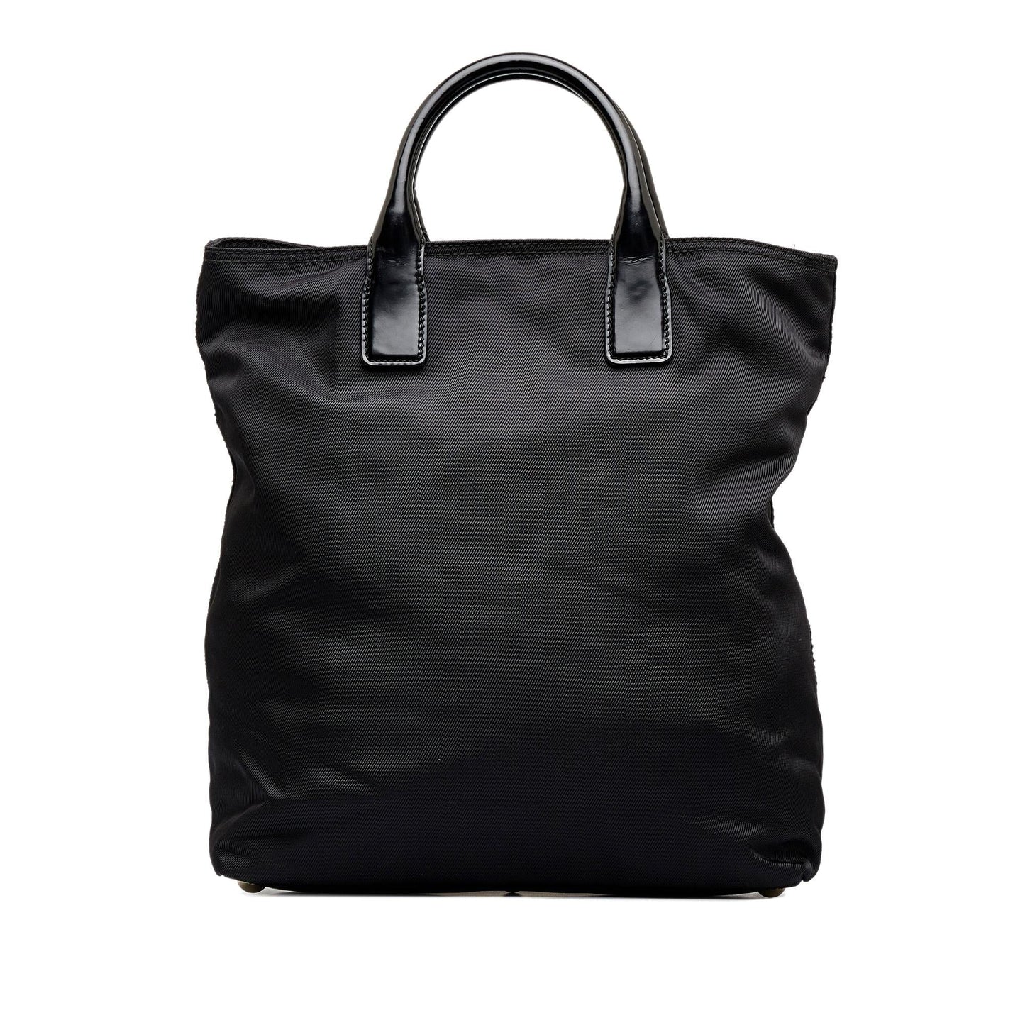 Gucci SHG-ee3XFb Nylon Black Tote Bag