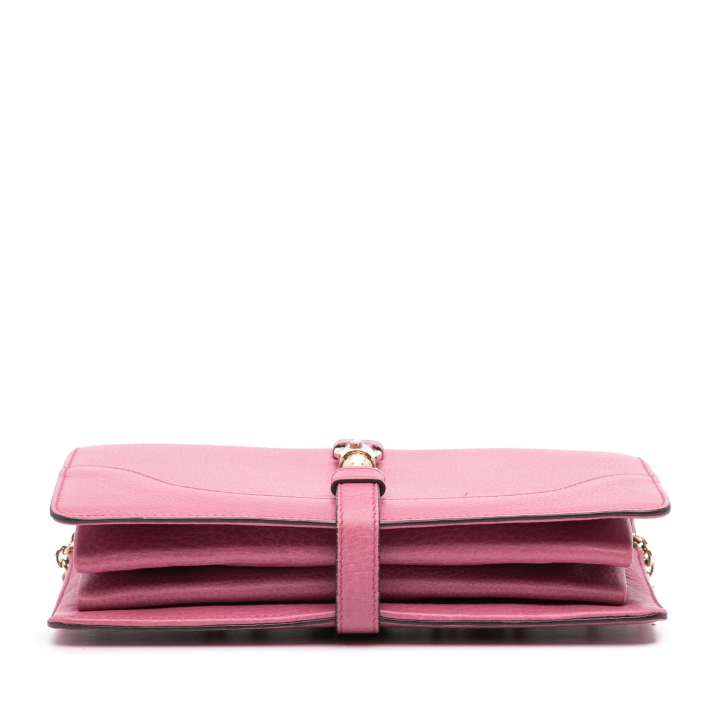 Gucci Pebbled Piston Broadway Evening Calf Calfskin Pink Shoulder Bag Bag 2