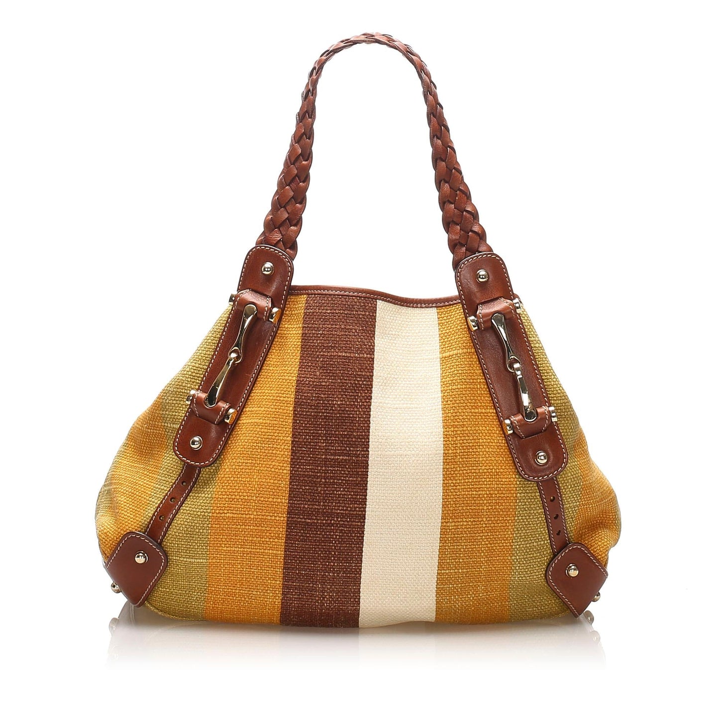 Gucci Pelham SHG Canvas Brown Shoulder Bag