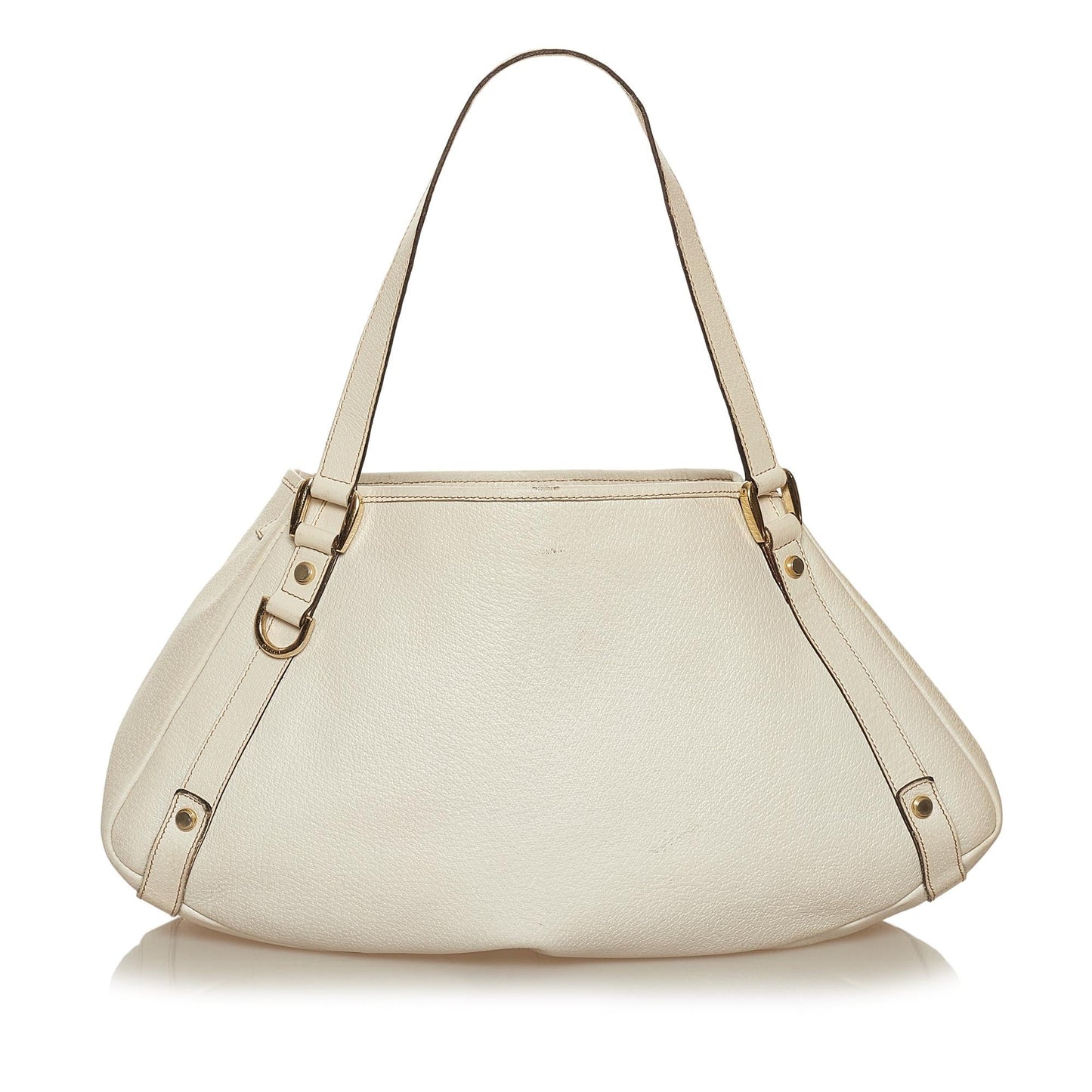 Gucci Pelham SHG Leather Calf White Shoulder Bag 3