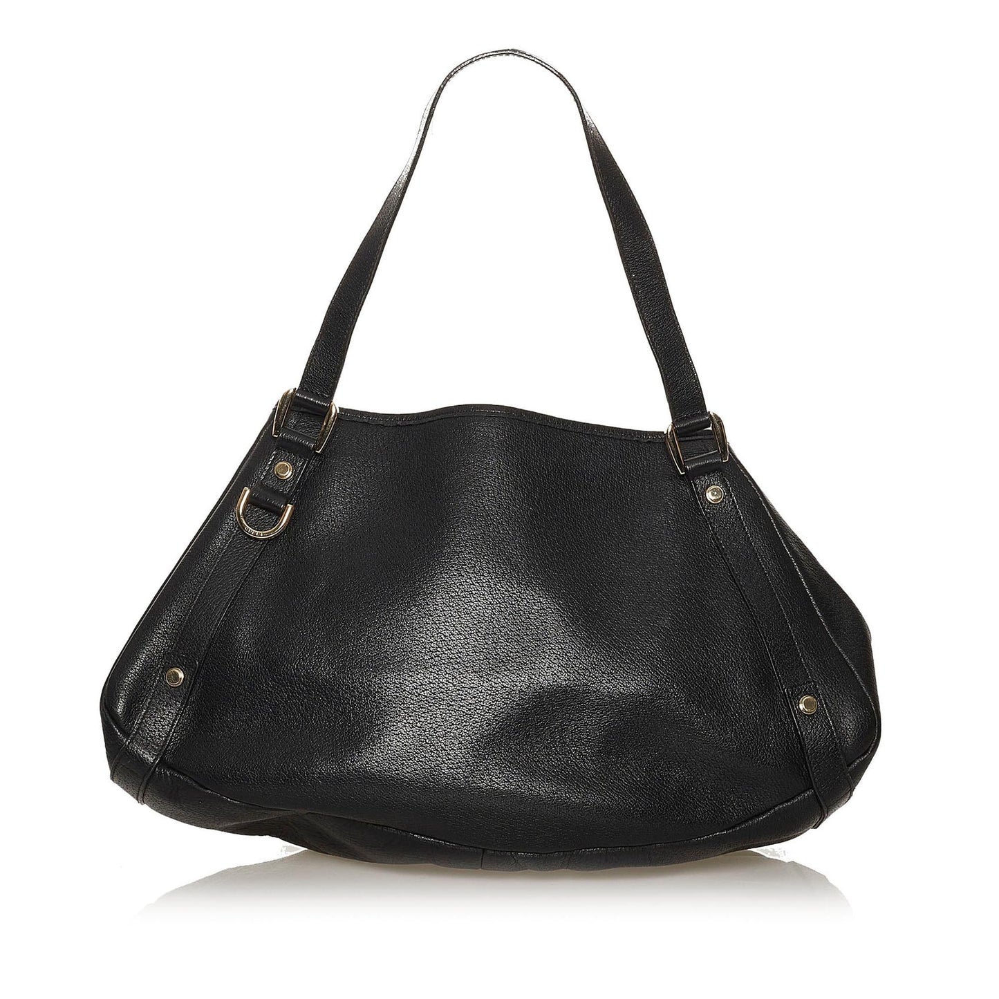 Gucci Pelham SHG Leather Calf Black Tote Bag Bag Shg
